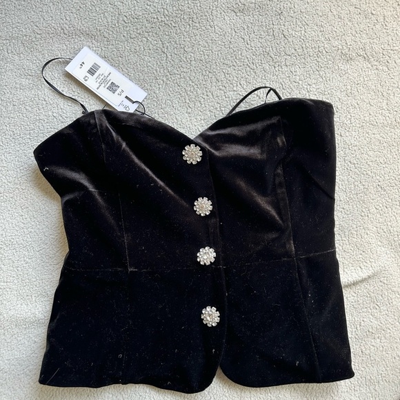 Dynamite Diamanté Corset - Picture 3 of 6